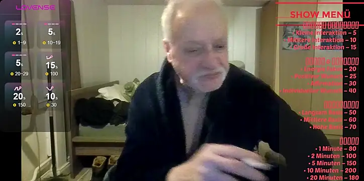 Sammy1660 online show from 04/09/26, 01:29