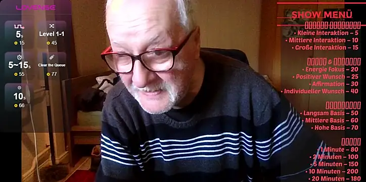 Sammy1660 online show from 04/08/26, 10:39