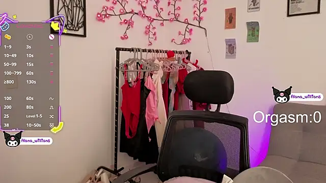 1Alana W online show from 02/12/26, 12:38