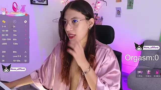 1Alana W online show from 09/14/25, 01:55