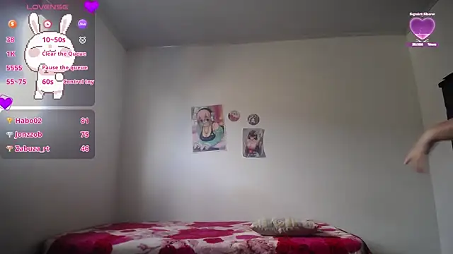 Snapshot of LollitaPop chatting on 02/08/25, 07:05 LollitaPop online show from 02/08/25, 07:05