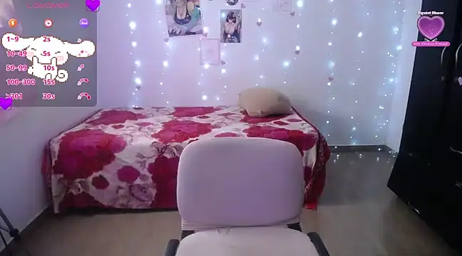 Snapshot of LollitaPop chatting on 02/19/25, 04:33 LollitaPop online show from 02/19/25, 04:33