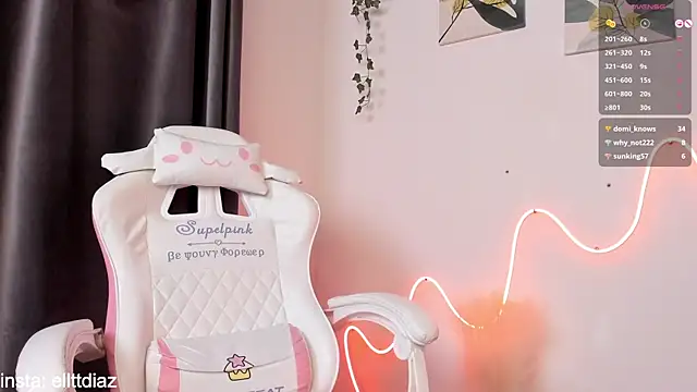 elliediaz online show from 01/14/25, 05:45