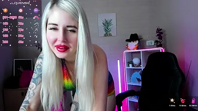 Mermaid N online show from 03/07/26, 01:34