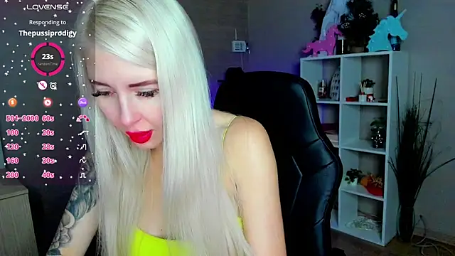 Mermaid N online show from 12/23/25, 01:27