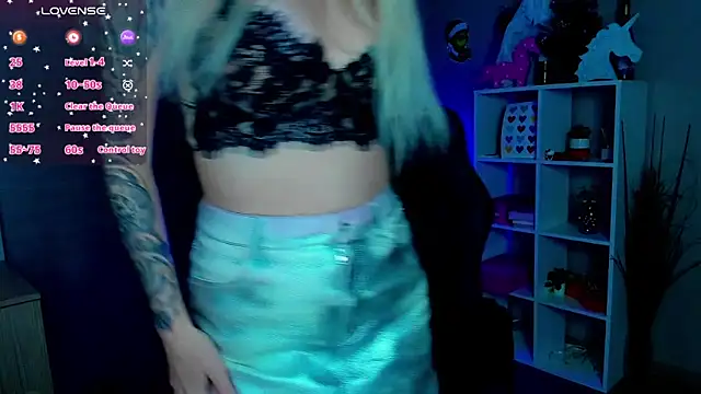 Mermaid N online show from 01/12/26, 01:45