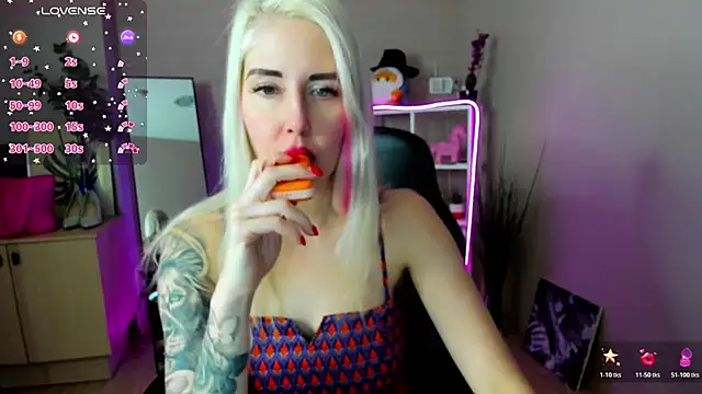 Mermaid N online show from 04/09/26, 01:29