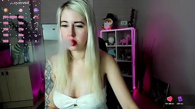 Mermaid N online show from 03/24/26, 01:38