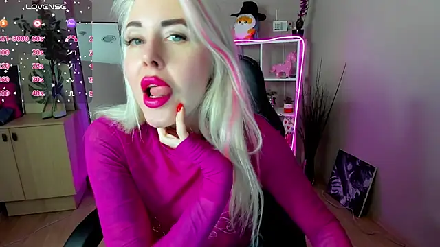 Mermaid N online show from 04/08/26, 01:40