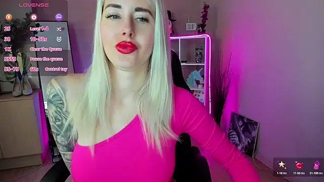 Mermaid N online show from 05/27/26, 01:37