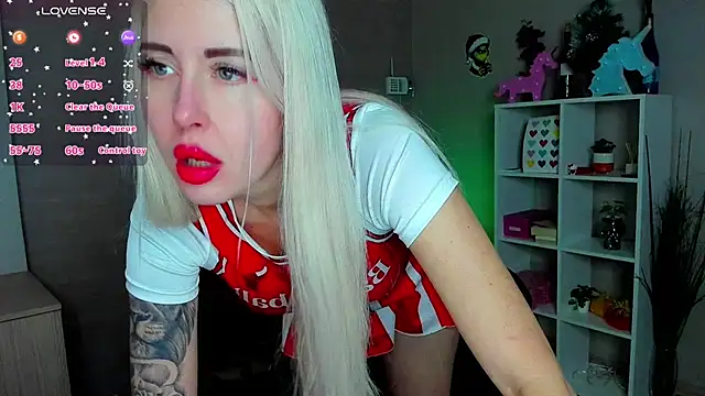 Mermaid N online show from 01/14/26, 02:26