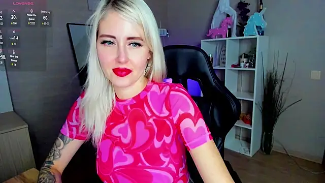 Mermaid N online show from 11/24/25, 01:38