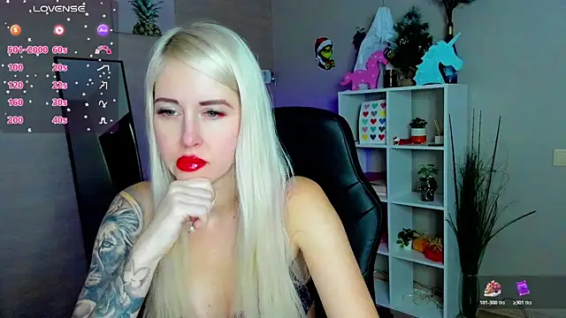 Mermaid N online show from 01/09/26, 01:34