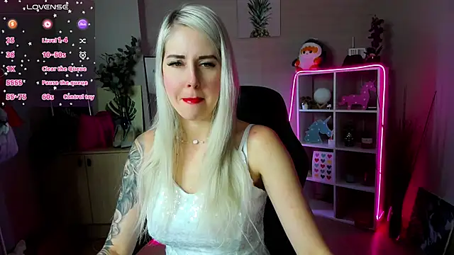 Mermaid N online show from 02/13/26, 01:27