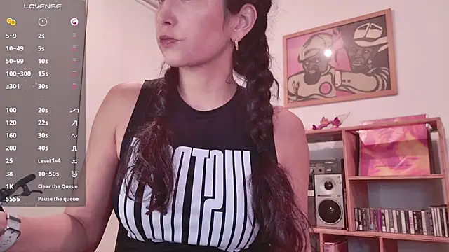 AndreaGomez88 online show from 11/25/25, 01:50