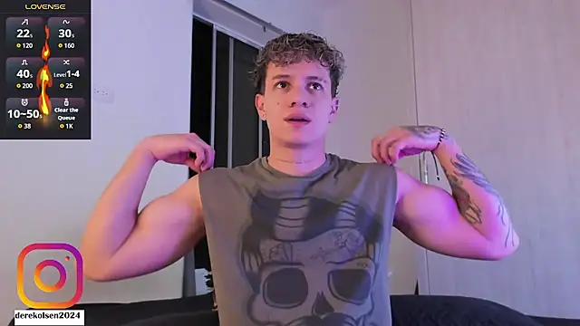 DerekOlsen online show from 09/24/25, 02:40