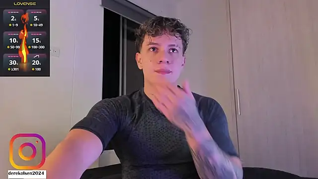 DerekOlsen online show from 11/15/25, 01:20