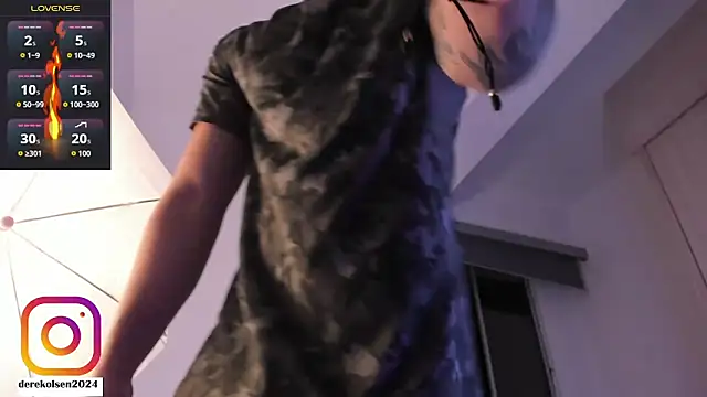 DerekOlsen online show from 09/20/25, 03:00