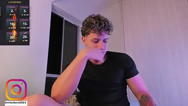 DerekOlsen online show from 09/14/25, 03:40