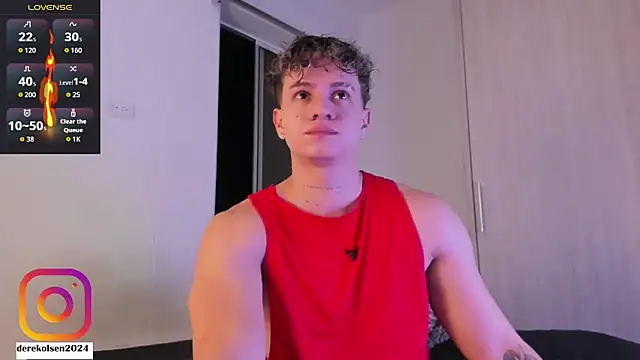 DerekOlsen online show from 10/10/25, 02:23