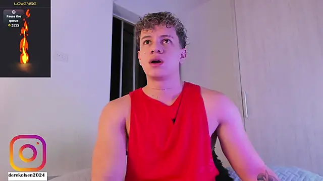 DerekOlsen online show from 09/16/25, 02:56