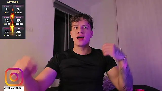 DerekOlsen online show from 11/10/25, 12:59