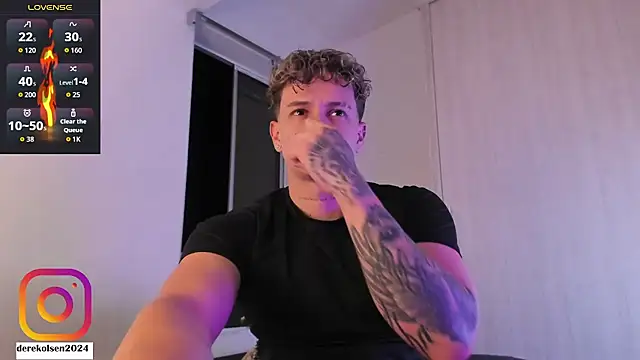 DerekOlsen online show from 09/25/25, 02:50