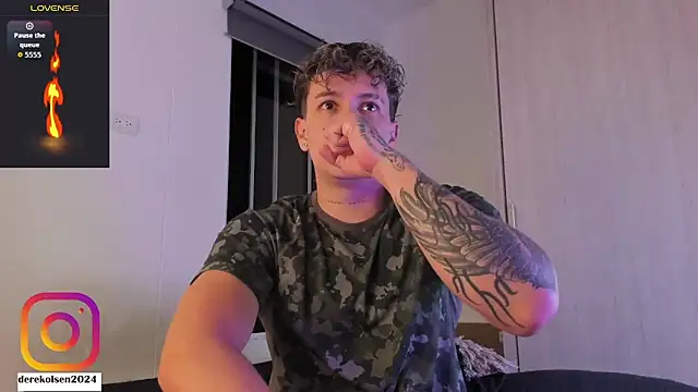 DerekOlsen online show from 11/14/25, 02:04