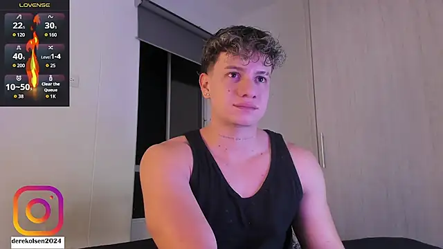 DerekOlsen online show from 11/11/25, 02:39