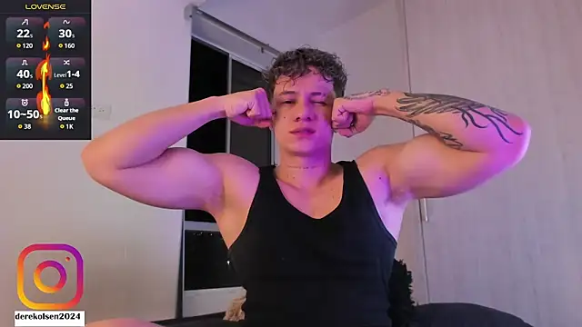 DerekOlsen online show from 09/26/25, 02:51