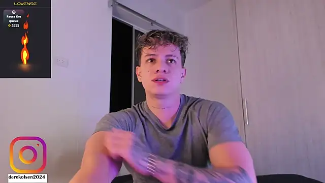 DerekOlsen online show from 10/15/25, 02:32