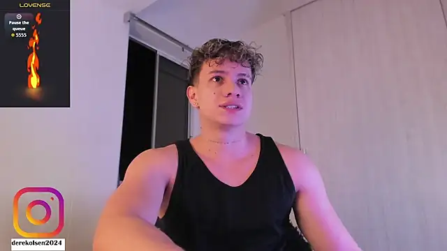 DerekOlsen online show from 10/24/25, 02:43