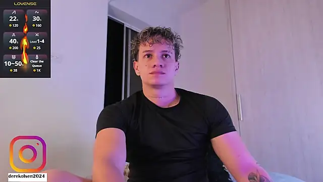 DerekOlsen online show from 09/18/25, 02:47