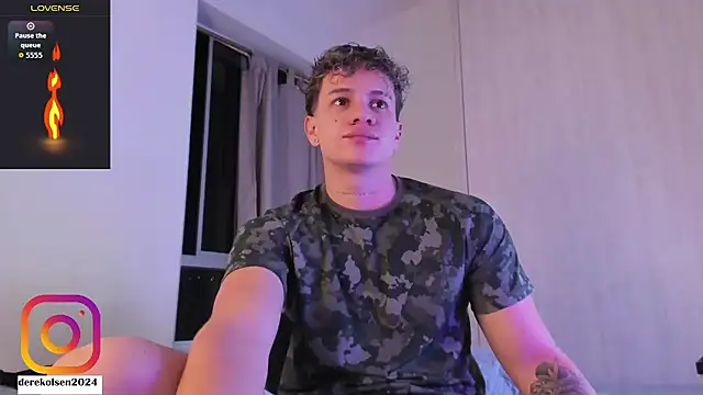 DerekOlsen online show from 09/12/25, 04:01