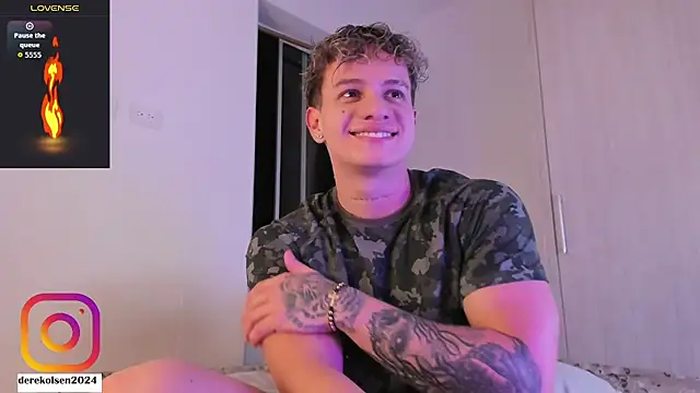 DerekOlsen online show from 09/09/25, 03:05