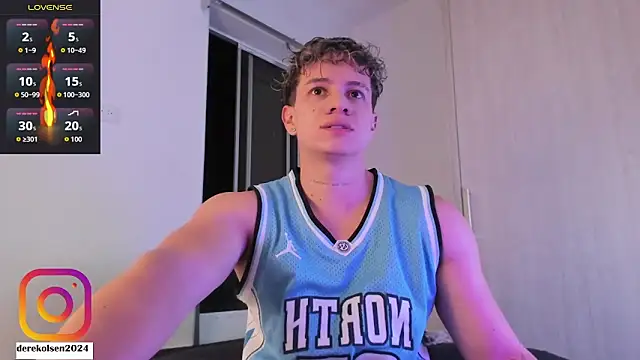 DerekOlsen online show from 09/23/25, 02:18