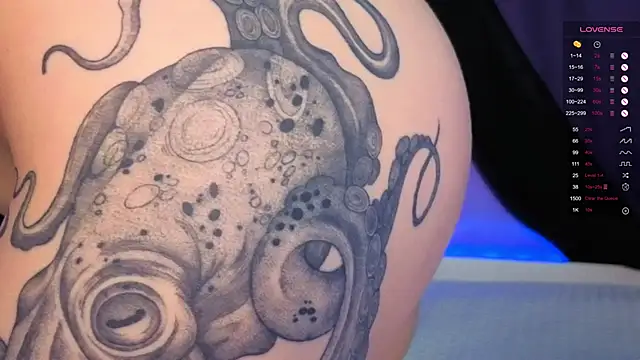 Scarlettsrorm online show from 12/01/25, 05:41