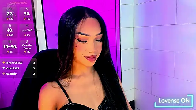 Nikita Gers online show from 01/08/26, 03:34