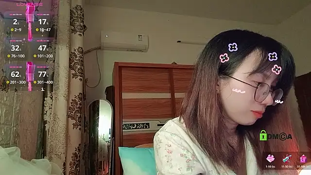 Lili 666 online show from 12/19/25, 04:42