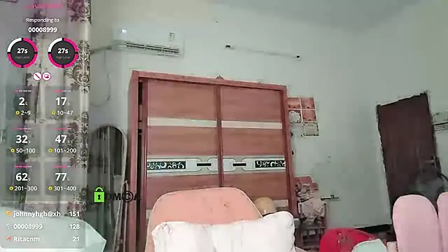 Lili 666 online show from 10/12/25, 04:41