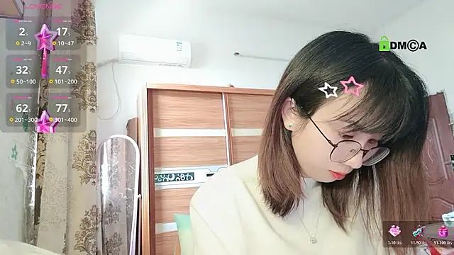 Lili 666 online show from 11/19/25, 02:33