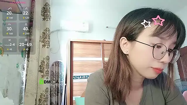 Lili 666 online show from 10/14/25, 02:12