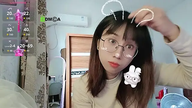 Lili 666 online show from 12/22/25, 03:17