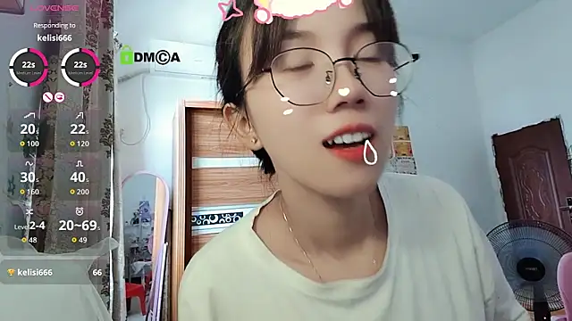 Lili 666 online show from 09/10/25, 02:32