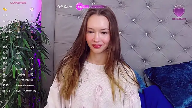 Snapshot of KateVon chatting on 03/15/25, 02:35 KateVon online show from 03/15/25, 02:35