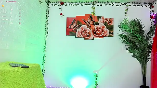 Valeria Thompson1 online show from 03/15/25, 02:01