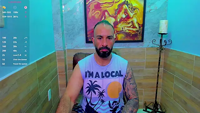 mr maik online show from 10/17/25, 08:54