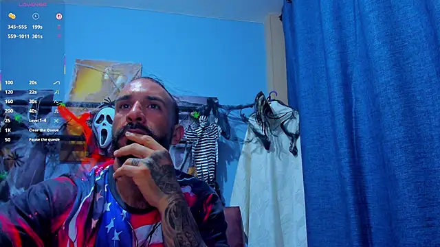 mr maik online show from 10/28/25, 09:47