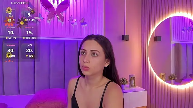 diosa cristal online show from 10/21/25, 04:01