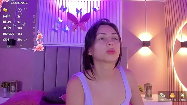 diosa cristal online show from 03/12/25, 03:24